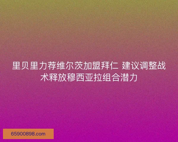 里贝里力荐维尔茨加盟拜仁 建议调整战术释放穆西亚拉组合潜力